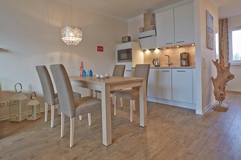 Sunny Suite 14 - Elegantes Hotelapartment Mit Grossartigem Pool-Wellnessbereich Direkt Am Meer In Ruhiger Lage - Perfekt Fuer Mensch Und Tier Börgerende-Rethwisch Exterior foto